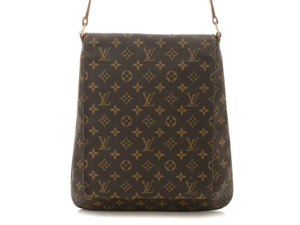 LOUIS VUITTON Monogram Musette Shoulder Bag